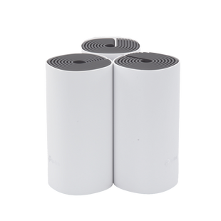Kit de Router inalámbrico mesh Deco E4 para Hogar / Doble banda AC 1200  / 2 puertos 10/100 Mbps / Compatible con amazon alexa.
