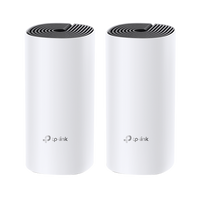 Router Inalámbrico MESH Interior para Hogar / Doble Banda Wi-Fi 5 AC1200 Mbps / 2 Puerto Gigabit WAN/LAN / 2 Antenas Internas / Administración Mediante la App Deco (iOS, Android)