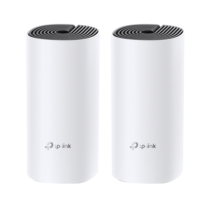 Router Inalámbrico MESH Interior para Hogar / Doble Banda Wi-Fi 5 AC1200 Mbps / 2 Puerto Gigabit WAN/LAN / 2 Antenas Internas / Administración Mediante la App Deco (iOS, Android)