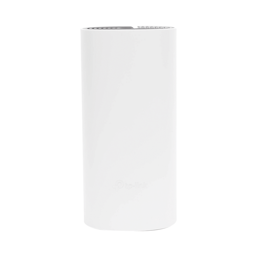 Router Inalámbrico MESH Interior para Hogar / Doble Banda Wi-Fi 5 AC1200 Mbps / 2 Puerto Gigabit WAN/LAN / 2 Antenas Internas / Administración Mediante la App Deco (iOS, Android)