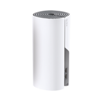 Router Inalámbrico MESH Interior para Hogar / Doble Banda Wi-Fi 5 AC1200 Mbps / 2 Puerto Gigabit WAN/LAN / 2 Antenas Internas / Administración Mediante la App Deco (iOS, Android)