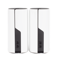KIT 2 Routers Inalámbricos MESH Interior para Hogar / Doble Banda Wi-Fi 5 AC1200 Mbps / 2 Puerto Gigabit WAN/LAN / 2 Antenas Internas / Administración Mediante la App Deco (iOS, Android)