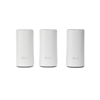 KIT 3 Routers Inalámbricos MESH Interior para Hogar / Doble Banda Wi-Fi 5 AC1200 Mbps / 2 Puerto Gigabit WAN/LAN / 2 Antenas Internas / Administración Mediante la App Deco (iOS, Android)