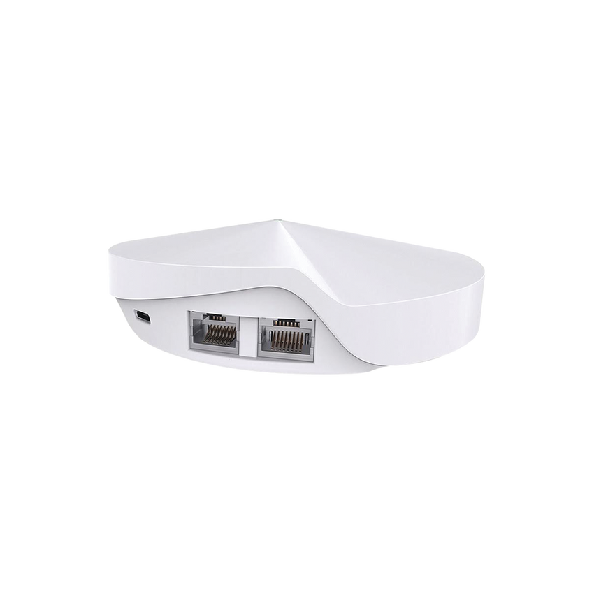 Router Inalámbrico MESH Interior para Hogar / Doble Banda Wi-Fi 5 AC1300 Mbps / 2 Puerto Gigabit WAN/LAN / 4 Antenas Internas / Administración Mediante la App Deco (iOS, Android) / Protección HomeCare / Antivirus Integrado