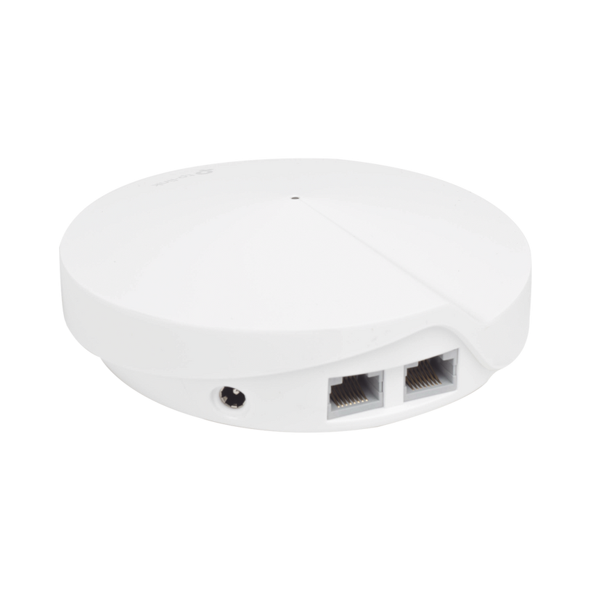 Router Inalámbrico MESH Interior para Hogar / Doble Banda Wi-Fi 5 AC1300 Mbps / 2 Puerto Gigabit WAN/LAN / 4 Antenas Internas / Administración Mediante la App Deco (iOS, Android) / Protección HomeCare / Antivirus Integrado