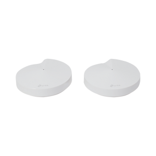 Kit 2 Routers Inalámbricos MESH Interior para Hogar / Doble Banda Wi-Fi 5 AC1300 Mbps / 2 Puerto Gigabit WAN/LAN / 4 Antenas Internas / Administración Mediante la App Deco (iOS, Android) / Protección HomeCare