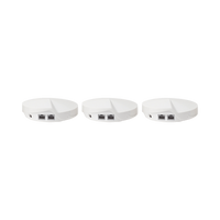 Kit 3 Routers Inalámbricos MESH Interior para Hogar / Doble Banda Wi-Fi 5 AC1300 Mbps / 2 Puerto Gigabit WAN/LAN / 4 Antenas Internas / Administración Mediante la App Deco (iOS, Android) / Protección HomeCare