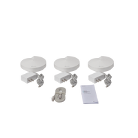 Kit 3 Routers Inalámbricos MESH Interior para Hogar / Doble Banda Wi-Fi 5 AC1300 Mbps / 2 Puerto Gigabit WAN/LAN / 4 Antenas Internas / Administración Mediante la App Deco (iOS, Android) / Protección HomeCare