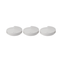 Kit 3 Routers Inalámbricos MESH Interior para Hogar / Doble Banda Wi-Fi 5 AC1300 Mbps / 2 Puerto Gigabit WAN/LAN / 4 Antenas Internas / Administración Mediante la App Deco (iOS, Android) / Protección HomeCare