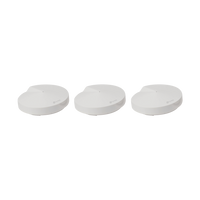 Kit 3 Routers Inalámbricos MESH Interior para Hogar / Doble Banda Wi-Fi 5 AC1300 Mbps / 2 Puerto Gigabit WAN/LAN / 4 Antenas Internas / Administración Mediante la App Deco (iOS, Android) / Protección HomeCare