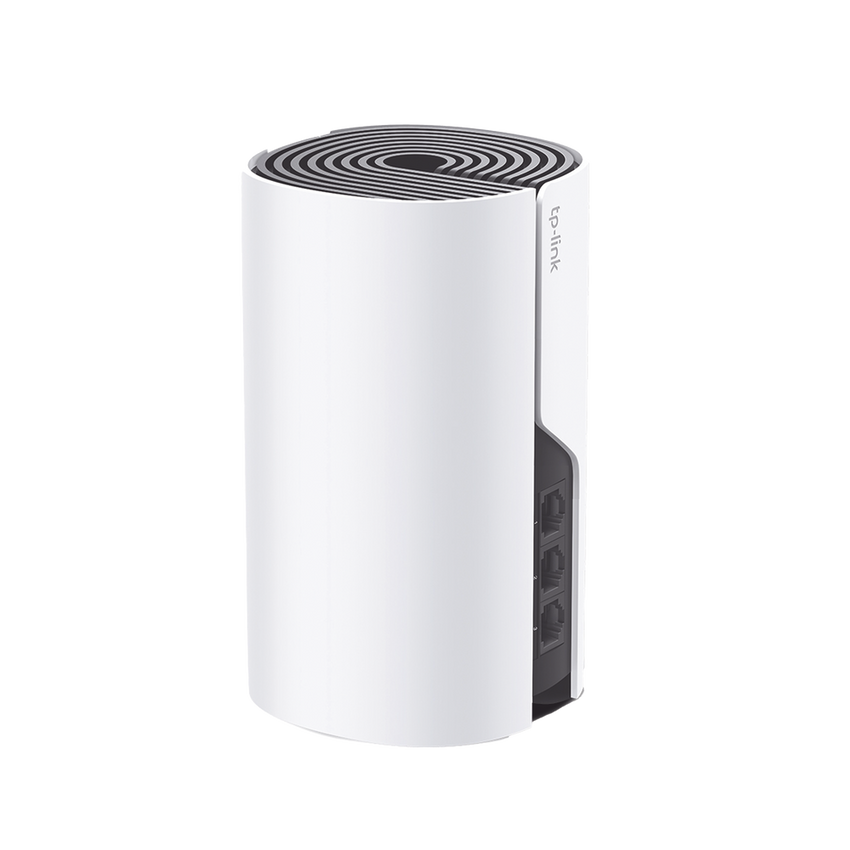 Router Inalámbrico MESH Interior para Hogar / Doble Banda Wi-Fi 5 AC1900 Mbps / 3 Puerto Gigabit WAN/LAN / 3 Antenas Internas / Administración Mediante la App Deco (iOS, Android)
