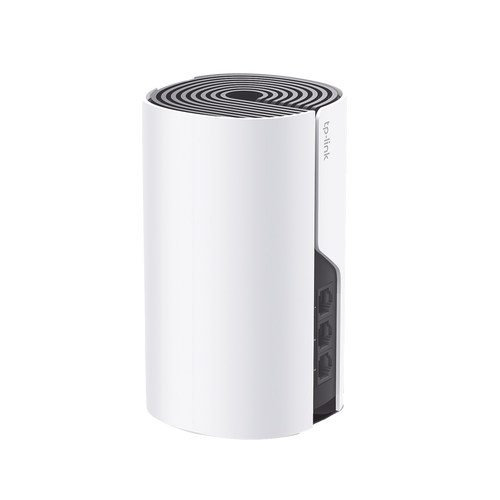 Router Inalámbrico MESH Interior para Hogar / Doble Banda Wi-Fi 5 AC1900 Mbps / 3 Puerto Gigabit WAN/LAN / 3 Antenas Internas / Administración Mediante la App Deco (iOS, Android)