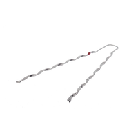 Remate Preformado para Fibra Óptica ADSS, Span 100 m, diámetros Φ 9.1 - 10 mm