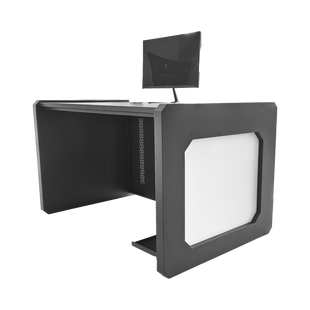 Escritorio Estación Mobiliaria Profesional de Monitoreo y Control / Videovigilancia / Acceso / Alarmas / Etc... / Metálica / Color Gris Oxford