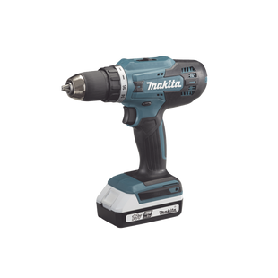 Taladro Inalámbrico SIN CARBONES, Broquero de 1/2", 1,700 RPM, 18V?, Torque: 40 N.m C/2 Bat. (1.5Ah) y Cargador.