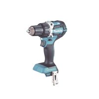 Rotomartillo/Taladro Inalámbrico (1/2") de 1,900 RPM, 18Vcc, Incluye 1 Batería BL1815N de 1.5Ah, 1 Cargador Modelo  DC18SD y Un Set de 75 Pzas  Modelo E-06943