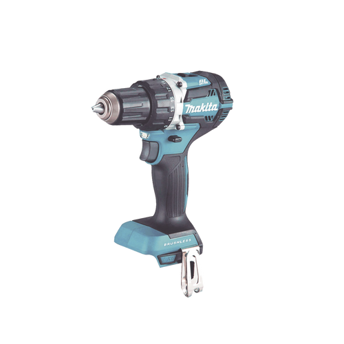 Rotomartillo/Taladro Inalámbrico (1/2") de 1,900 RPM, 18Vcc, Incluye 1 Batería BL1815N de 1.5Ah, 1 Cargador Modelo  DC18SD y Un Set de 75 Pzas  Modelo E-06943