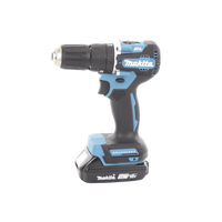 Rotomartillo/Taladro Inalámbrico SIN CARBONES, Broquero de 1/2", 1,700 RPM, 18V, Torque: 42 N.m C/2 Bat. (1.5Ah) y Cargador.