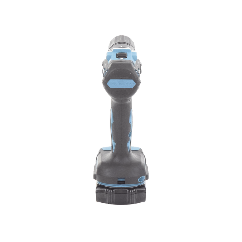 Rotomartillo/Taladro Inalámbrico SIN CARBONES, Broquero de 1/2", 1,700 RPM, 18V, Torque: 42 N.m C/2 Bat. (1.5Ah) y Cargador.