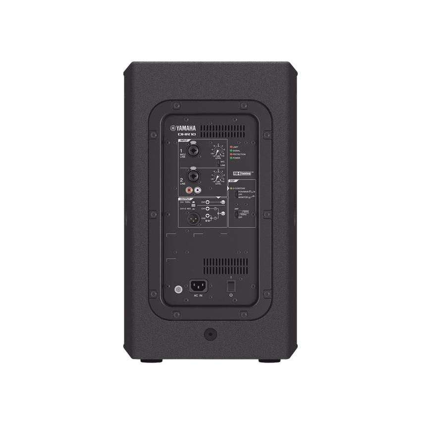 Altavoz Amplificado 10 in | Potencia: 700w | Amplificacion Clase-D | Hecho en Madera | Para aplicaciones de Instalacion y Refuerzo Sonoro