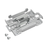 Montaje riel DIN para equipos RUT de Teltonika