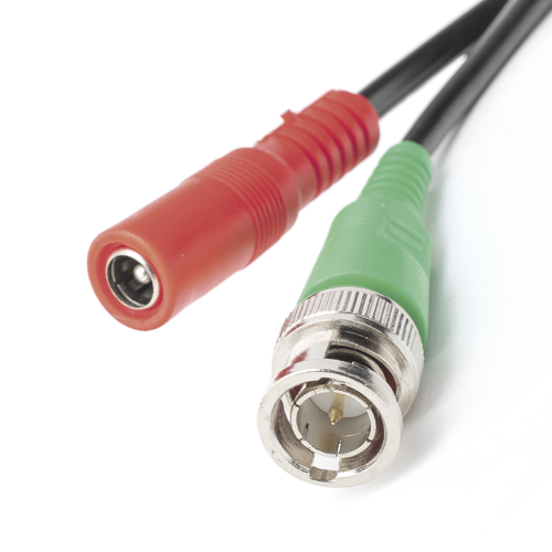 Cable Coaxial (BNC RG59) + Alimentación / SIAMES / 20 Metros (65.62 Pies) / Aleación Cobre + Aluminio CCA / Para Cámaras 4K / Uso Interior y Exterior