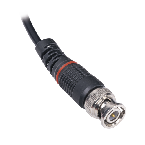 Cable Coaxial Armado con Conector BNC (Video) / Longitud de 8 mts / Optimizado para Cámaras 4K / Uso en Interior
