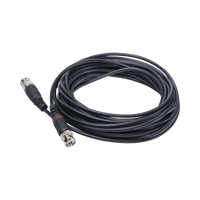 Cable Coaxial Armado con Conector BNC (Video) / Longitud de 8 mts / Optimizado para Cámaras 4K / Uso en Interior