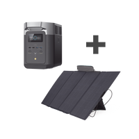 Kit de Estación de Energía Portátil 2048Wh + Panel Solar Flexible 400W