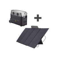 Kit de Estación de Energía Portátil 3600Wh + Panel Solar Flexible 400W