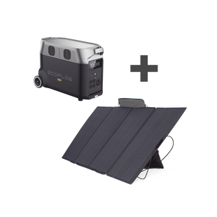 Kit de Estación de Energía Portátil 3600Wh + Panel Solar Flexible 400W