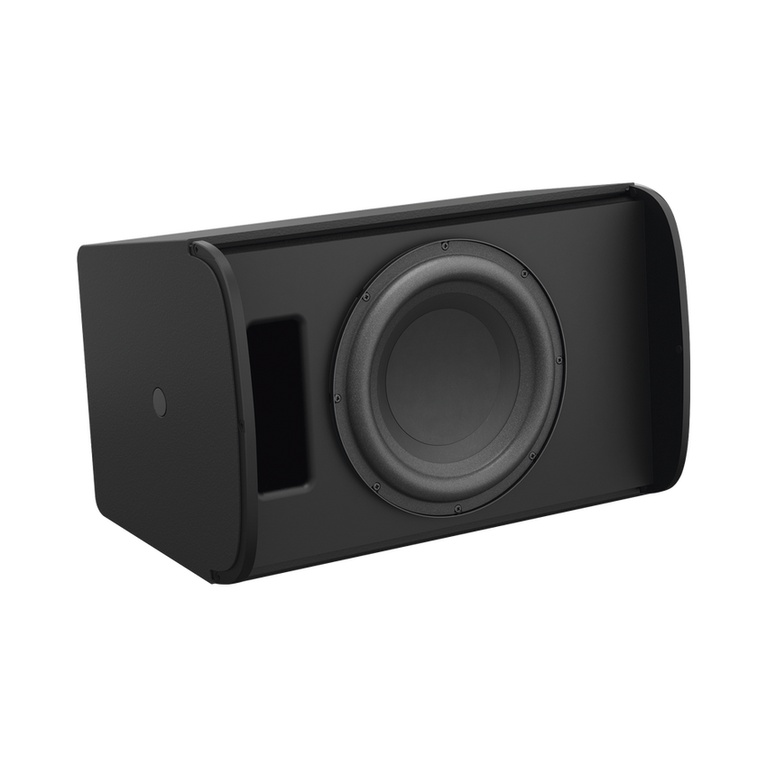 Subwoofer de Montaje en Pared | Designmax | 10in | 8ohms | 70/100V | Negro
