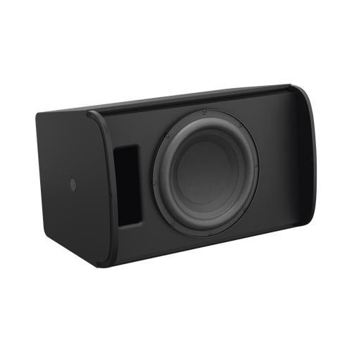 Subwoofer de Montaje en Pared | Designmax | 10in | 8ohms | 70/100V | Negro