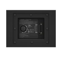 Subwoofer de Montaje en Pared | Designmax | 10in | 8ohms | 70/100V | Negro