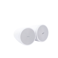 Par de Altavoz colgante | DesignMax | 3.25in | 8ohms | 70/100V | Blanco