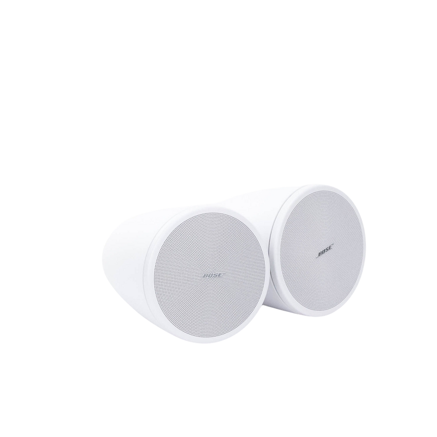Par de Altavoz colgante | DesignMax | 3.25in | 8ohms | 70/100V | Blanco