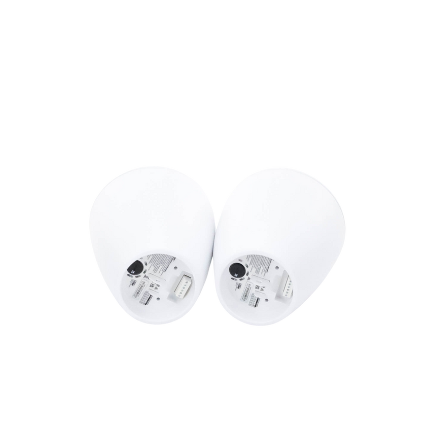 Par de Altavoz colgante | DesignMax | 3.25in | 8ohms | 70/100V | Blanco
