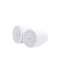 Par de Altavoz colgante | DesignMax | 3.25in | 8ohms | 70/100V | Blanco