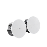 Par de Altavoces de Techo | DesignMax | 5in | 8ohms | Blanco