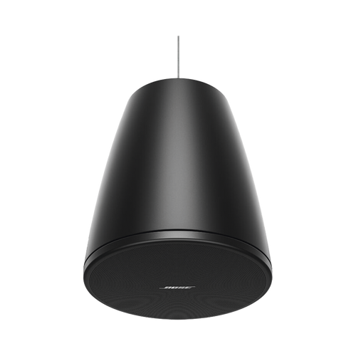 Par de Altavoz colgante | DesignMax | 5in | 8ohms | 70/100V | Negro