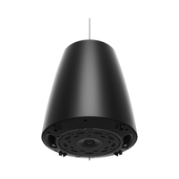Par de Altavoz colgante | DesignMax | 5in | 8ohms | 70/100V | Negro