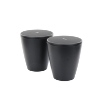 Par de Altavoz colgante | DesignMax | 5in | 8ohms | 70/100V | Negro