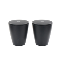 Par de Altavoz colgante | DesignMax | 5in | 8ohms | 70/100V | Negro
