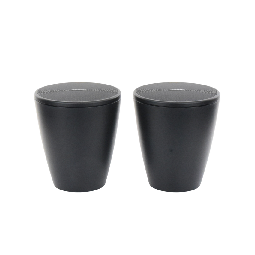 Par de Altavoz colgante | DesignMax | 5in | 8ohms | 70/100V | Negro