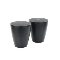 Par de Altavoz colgante | DesignMax | 5in | 8ohms | 70/100V | Negro