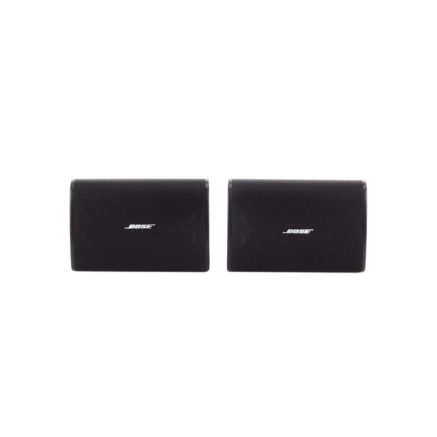 Par de Altavoces de pared | DesignMax | 5" |  70/100V | 8ohms | Negro | Exterior