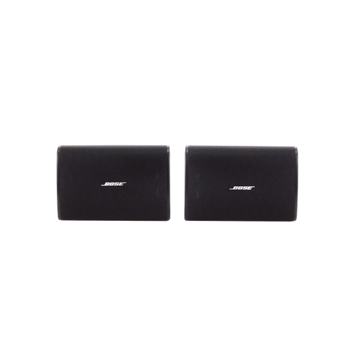 Par de Altavoces de pared | DesignMax | 5" |  70/100V | 8ohms | Negro | Exterior