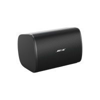 Par de Altavoces de pared | DesignMax | 5" |  70/100V | 8ohms | Negro | Exterior