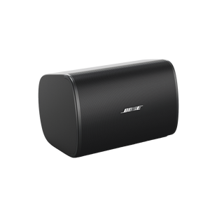 Par de Altavoces de pared | DesignMax | 5" |  70/100V | 8ohms | Negro | Exterior