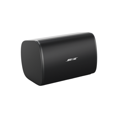 Par de Altavoces de pared | DesignMax | 5" |  70/100V | 8ohms | Negro | Exterior